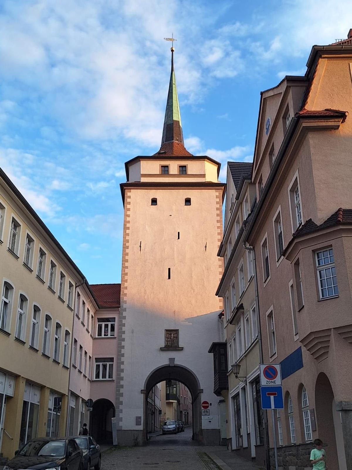 Stadtpalais Marche-Suite Maximal 2 Personen Und 1 Kleinkind 包岑 外观 照片