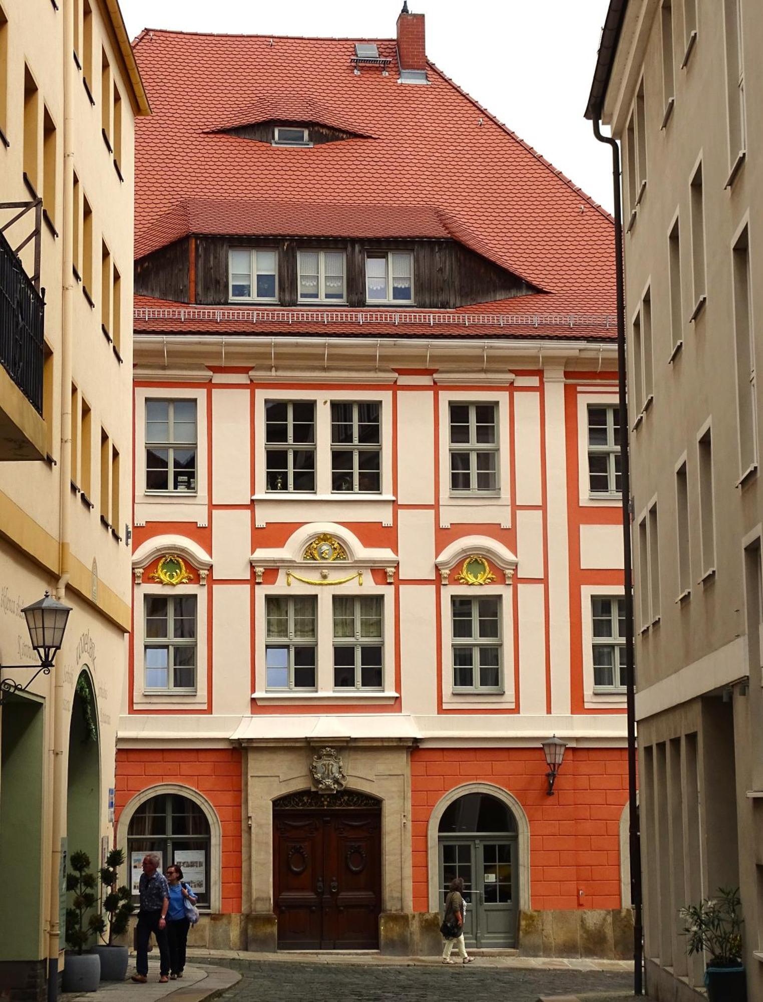 Stadtpalais Marche-Suite Maximal 2 Personen Und 1 Kleinkind 包岑 外观 照片